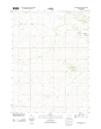 Center Point SW, IA (2013, 24000-Scale) Preview 1
