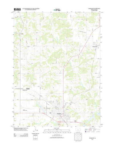 Chariton, IA (2013, 24000-Scale) Preview 1