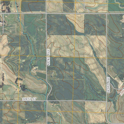 Chatsworth, IA-SD (2010, 24000-Scale) Preview 2