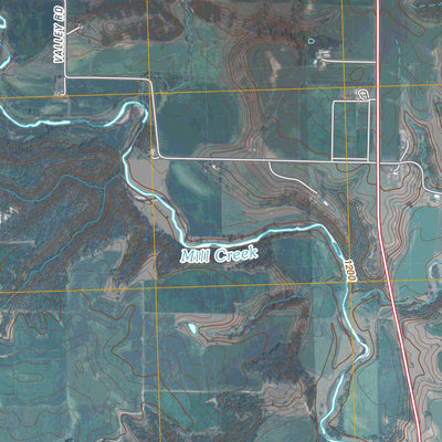 Cherokee North, IA (2010, 24000-Scale) Preview 2