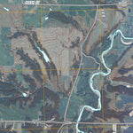 Cherokee North, IA (2010, 24000-Scale) Preview 3