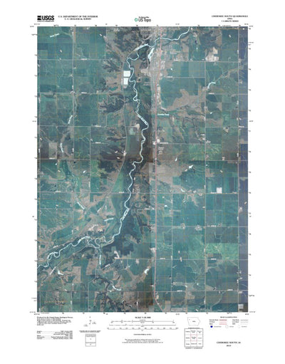 Cherokee South, IA (2010, 24000-Scale) Preview 1