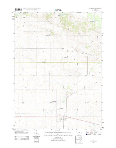 Clarence, IA (2013, 24000-Scale) Preview 1