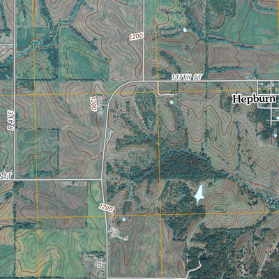 Clarinda North, IA (2010, 24000-Scale) Preview 3