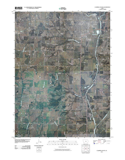 Clarinda South, IA (2010, 24000-Scale) Preview 1
