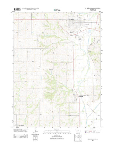 Clarinda South, IA (2013, 24000-Scale) Preview 1