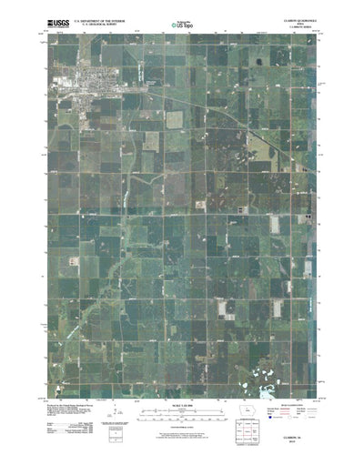 Clarion, IA (2010, 24000-Scale) Preview 1