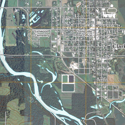 Clarksville, IA (2010, 24000-Scale) Preview 3