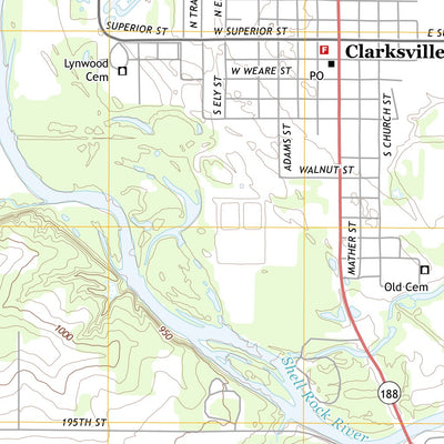 Clarksville, IA (2013, 24000-Scale) Preview 3