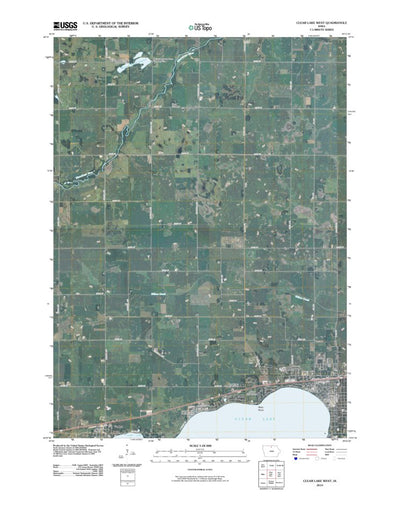 Clear Lake West, IA (2010, 24000-Scale) Preview 1