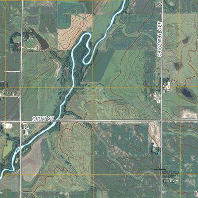 Clear Lake West, IA (2010, 24000-Scale) Preview 3