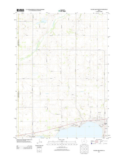 Clear Lake West, IA (2013, 24000-Scale) Preview 1