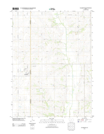 Clearfield, IA (2013, 24000-Scale) Preview 1