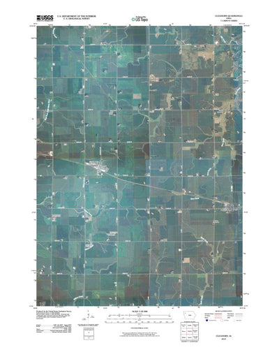 Cleghorn, IA (2010, 24000-Scale) Preview 1