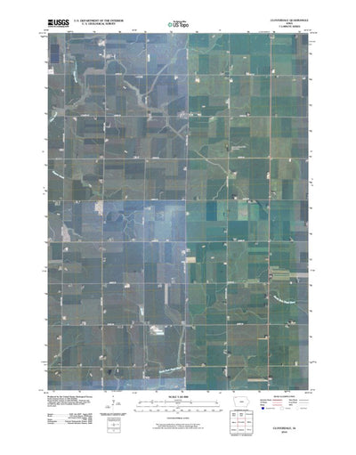 Cloverdale, IA (2010, 24000-Scale) Preview 1