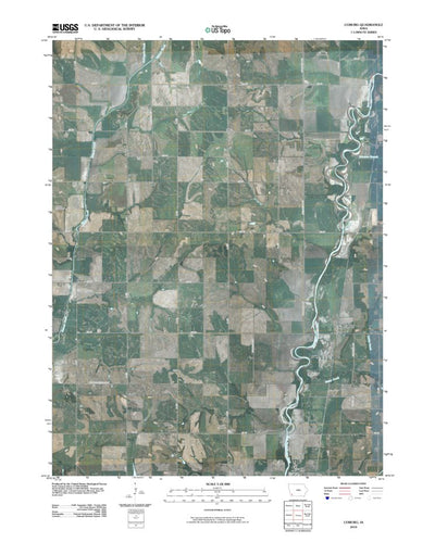 Coburg, IA (2010, 24000-Scale) Preview 1