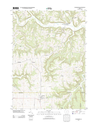 Colesburg, IA (2013, 24000-Scale) Preview 1