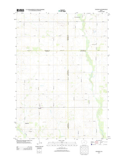 Colwell, IA (2013, 24000-Scale) Preview 1
