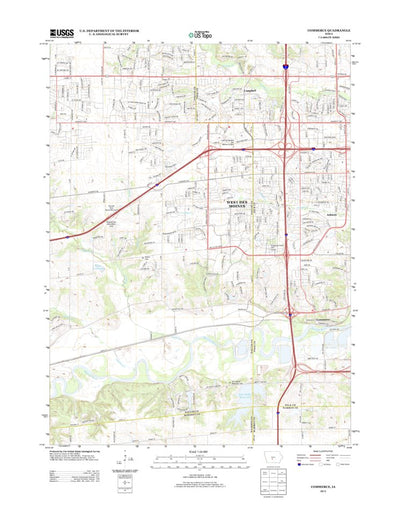 Commerce, IA (2013, 24000-Scale) Preview 1