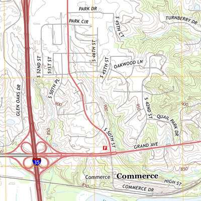 Commerce, IA (2013, 24000-Scale) Preview 3