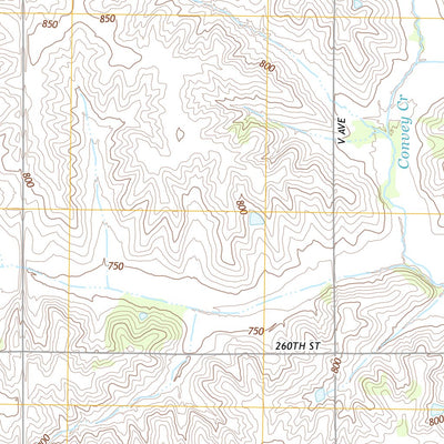 Conroy, IA (2013, 24000-Scale) Preview 3