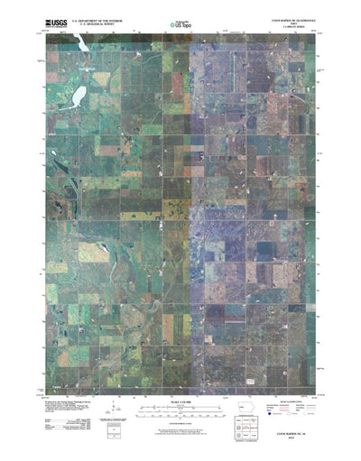 Coon Rapids NE, IA (2010, 24000-Scale) Preview 1