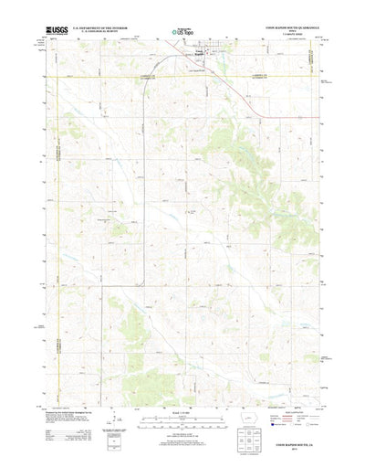Coon Rapids South, IA (2013, 24000-Scale) Preview 1