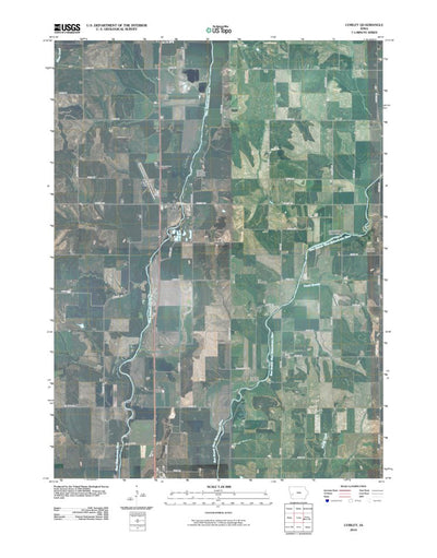 Corley, IA (2010, 24000-Scale) Preview 1