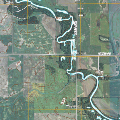 Cornelia, IA (2010, 24000-Scale) Preview 3