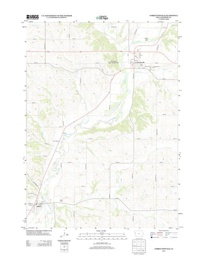 Correctionville, IA (2013, 24000-Scale) Preview 1