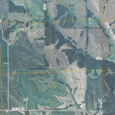 Correctionville NW, IA (2010, 24000-Scale) Preview 3