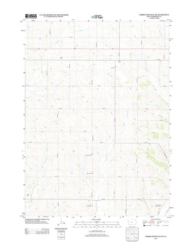Correctionville NW, IA (2013, 24000-Scale) Preview 1