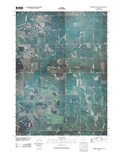 Correctionville SE, IA (2010, 24000-Scale) Preview 1