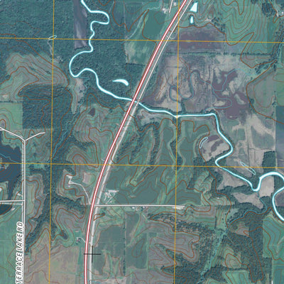 Crawfordsville, IA (2010, 24000-Scale) Preview 3