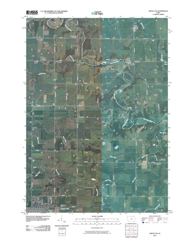 Cresco NE, IA (2010, 24000-Scale) Preview 1