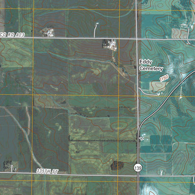 Cresco NE, IA (2010, 24000-Scale) Preview 2