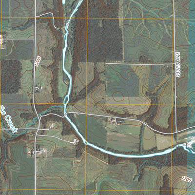 Cresco NE, IA (2010, 24000-Scale) Preview 3