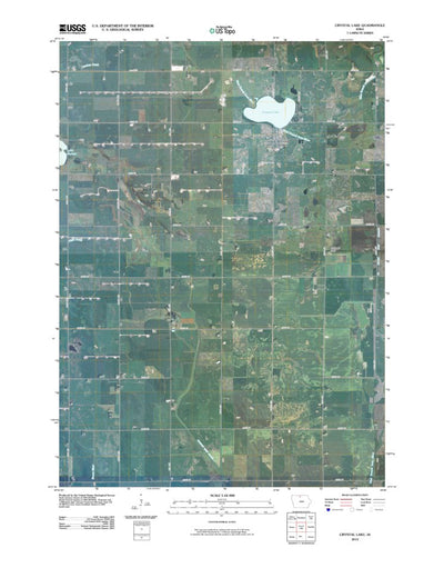 Crystal Lake, IA (2010, 24000-Scale) Preview 1