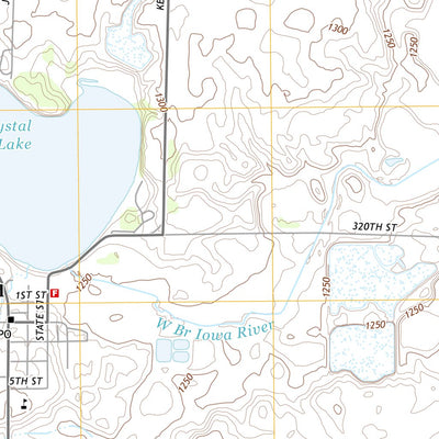 Crystal Lake, IA (2013, 24000-Scale) Preview 3