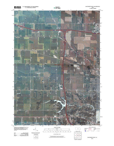 Davenport West, IA (2010, 24000-Scale) Preview 1