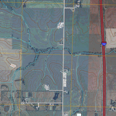 Davenport West, IA (2010, 24000-Scale) Preview 2