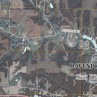 Davenport West, IA (2010, 24000-Scale) Preview 3