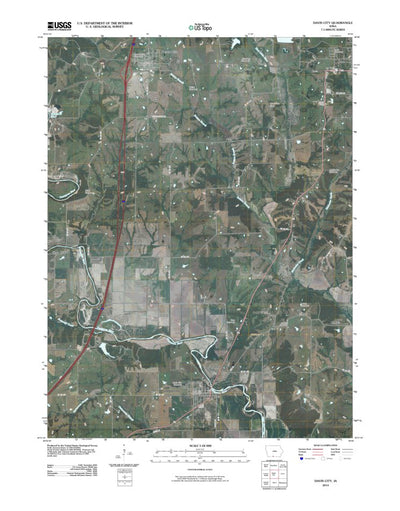 Davis City, IA (2010, 24000-Scale) Preview 1