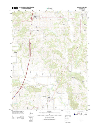 Davis City, IA (2013, 24000-Scale) Preview 1