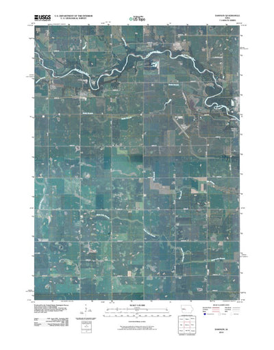 Dawson, IA (2010, 24000-Scale) Preview 1