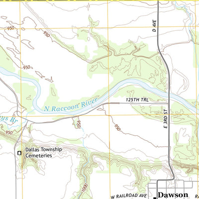 Dawson, IA (2013, 24000-Scale) Preview 3