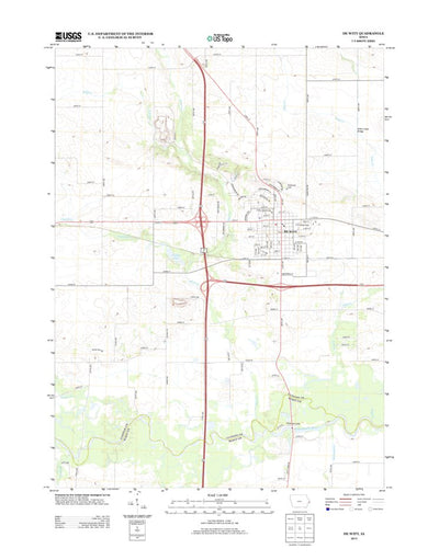 De Witt, IA (2013, 24000-Scale) Preview 1