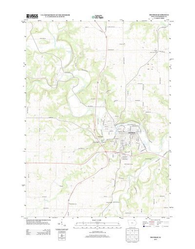 Decorah, IA (2013, 24000-Scale) Preview 1