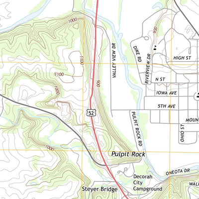 Decorah, IA (2013, 24000-Scale) Preview 2