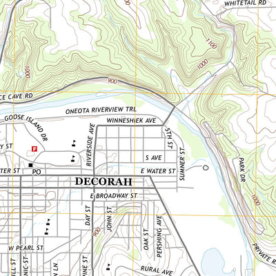 Decorah, IA (2013, 24000-Scale) Preview 3